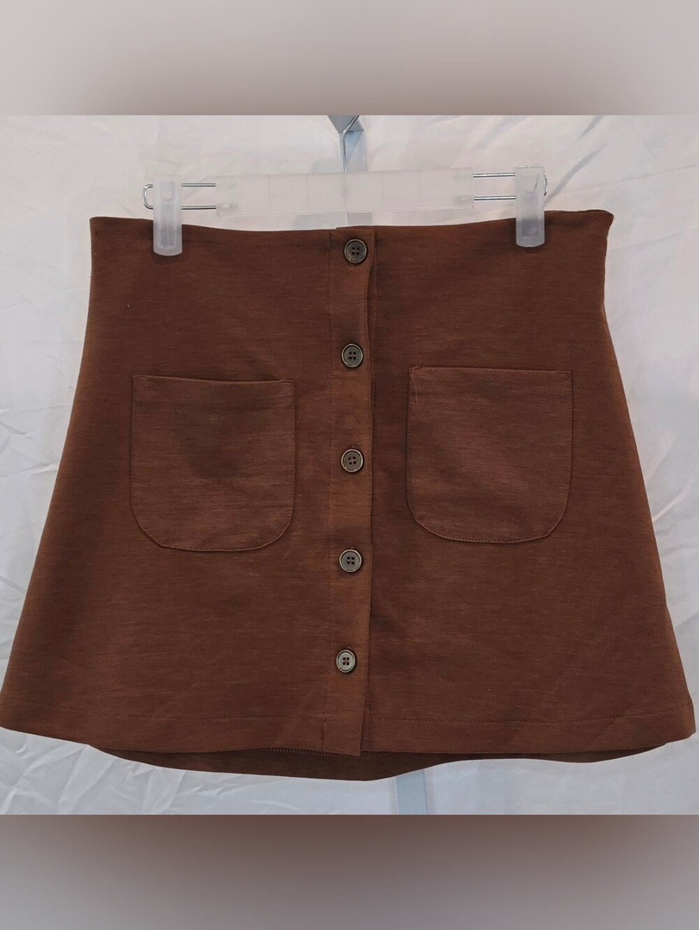 Brown Skirt